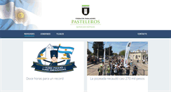 Desktop Screenshot of pasteleros.org