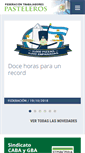 Mobile Screenshot of pasteleros.org